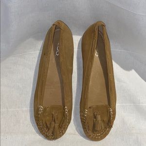 Aldo Suede Moccasins